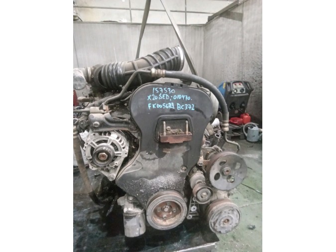 MOTOR CON ACCESORIOS Y CAJA DE CAMBIOS DAEWOO TOSCA