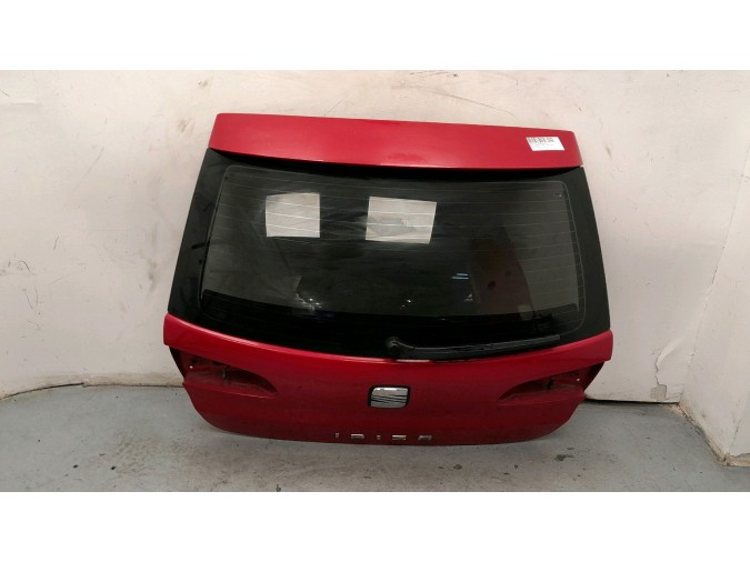 PORTON TRASERO SEAT IBIZA ROJO 2007