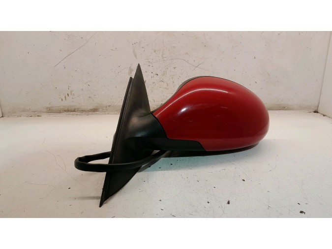RETROVISOR IZQUIERDO SEAT IBIZA ROJO 2007
