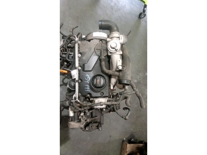MOTOR CON ACCESORIOS Y CAJA DE CAMBIOS SEAT IBIZA 2007