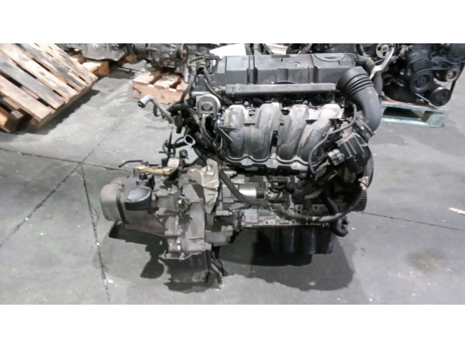 MOTOR CON ACCESORIOS Y CAJA DE CAMBIOS PEUGEOT 207 2008