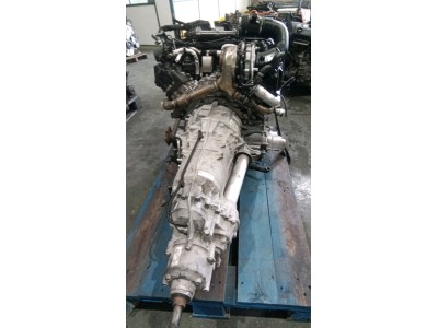 MOTOR CON ACCESORIOS SIN CAJA DE CAMBIOS AUDI Q7 2017