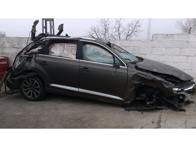 Tablero instrumentos AUDI Q7 2017