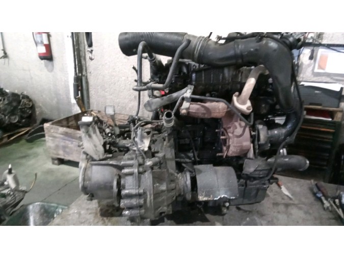 MOTOR CON ACCESORIOS Y CAJA DE CAMBIOS SEAT LEON 2002