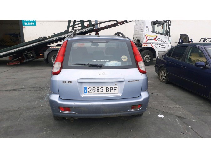MECANICA TRASERA DAEWOO TOSCA 2001
