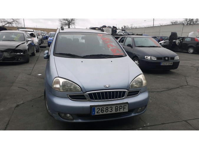 MECANICA TRASERA DAEWOO TOSCA 2001