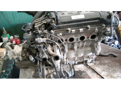 MOTOR CON ACCESORIOS Y CAJA DE CAMBIOS KIA RIO 2015