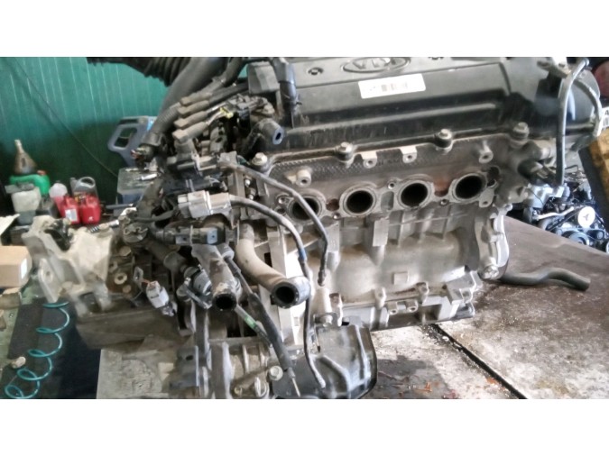 MOTOR CON ACCESORIOS Y CAJA DE CAMBIOS KIA RIO 2015