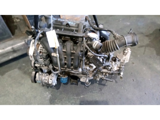 MOTOR CON ACCESORIOS Y CAJA DE CAMBIOS KIA RIO 2015