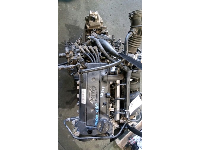 MOTOR CON ACCESORIOS Y CAJA DE CAMBIOS KIA RIO 2015
