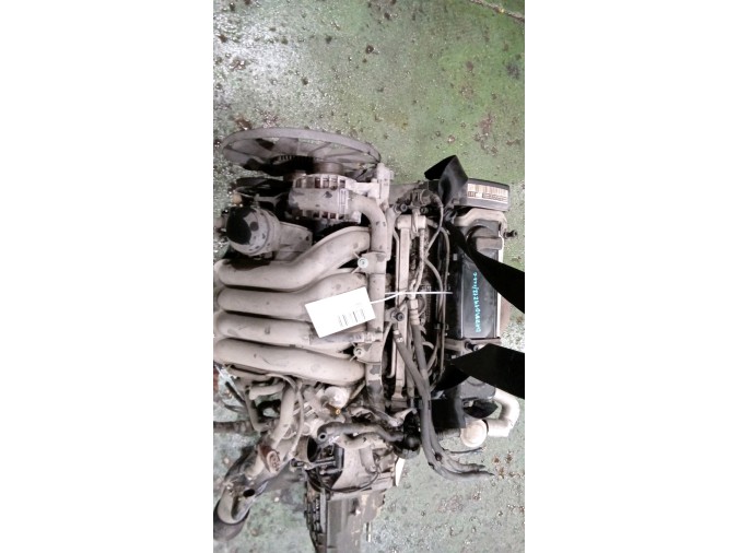 MOTOR CON ACCESORIOS Y CAJA DE CAMBIOS VOLKSWAGEN PASSAT 2001