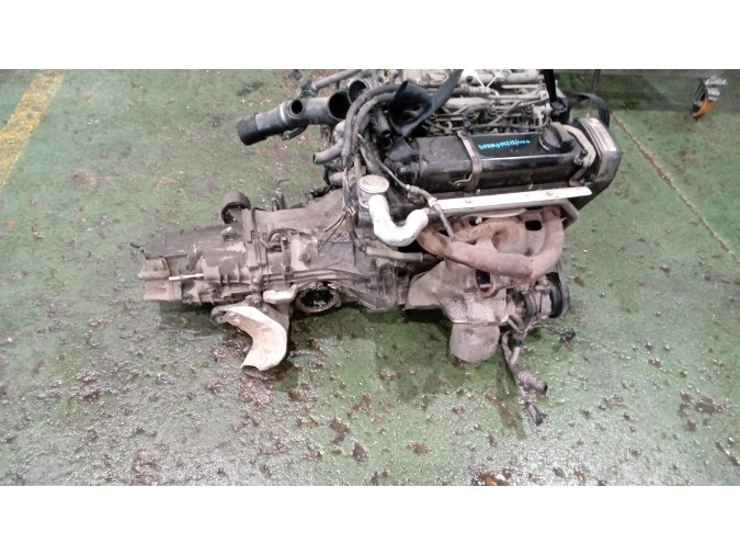 MOTOR CON ACCESORIOS Y CAJA DE CAMBIOS VOLKSWAGEN PASSAT 2001