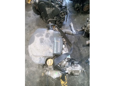 MOTOR CON ACCESORIOS Y CAJA DE CAMBIOS DACIA LOGAN