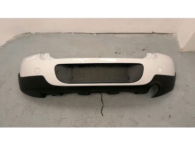 PARAGOLPES TRASERO MINI ONE D BLANCO 2011
