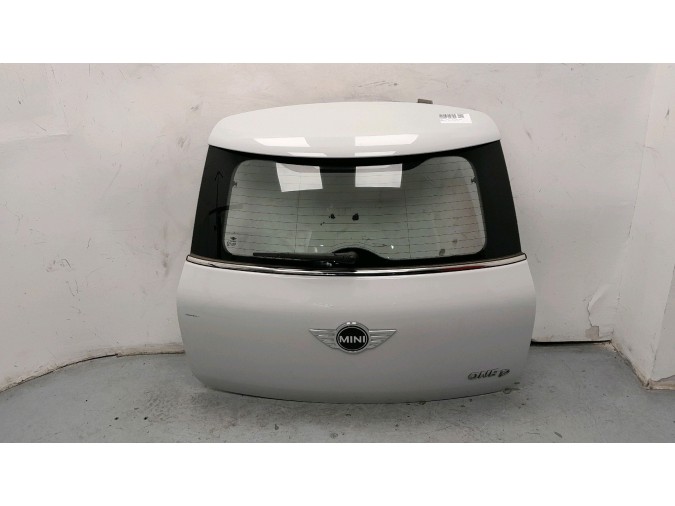 PORTON TRASERO MINI ONE D BLANCO 2011