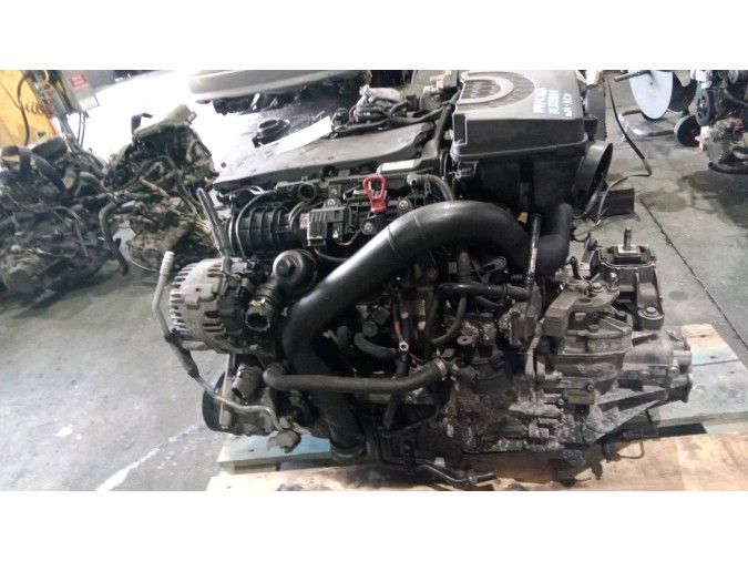 MOTOR CON ACCESORIOS SIN CAJA DE CAMBIOS MINI ONE D 2011