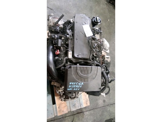 MOTOR CON ACCESORIOS SIN CAJA DE CAMBIOS MINI ONE D 2011