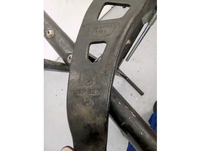 BRAZO SUSPENSION DELANTERO IZQUIERDO MINI ONE D 2011