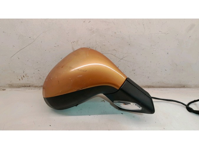 RETROVISOR DERECHO PEUGEOT 207 NARANJA 2007
