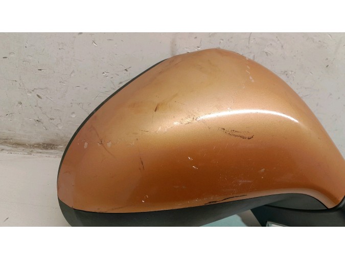 RETROVISOR DERECHO PEUGEOT 207 NARANJA 2007