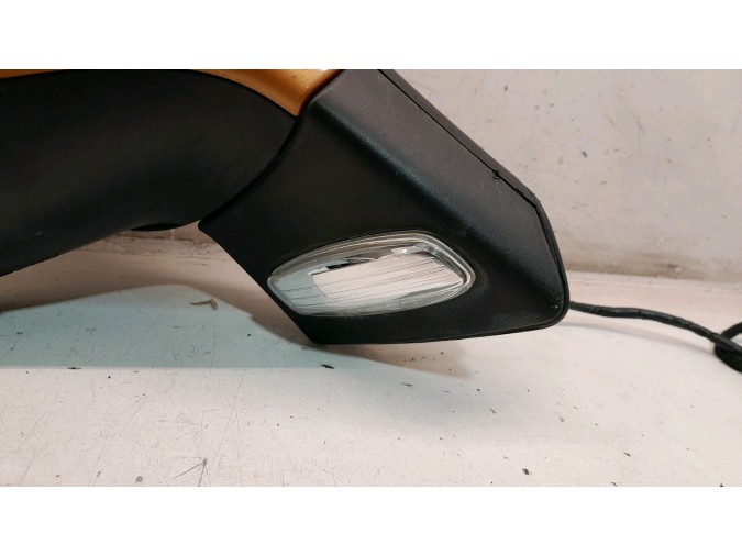 RETROVISOR DERECHO PEUGEOT 207 NARANJA 2007