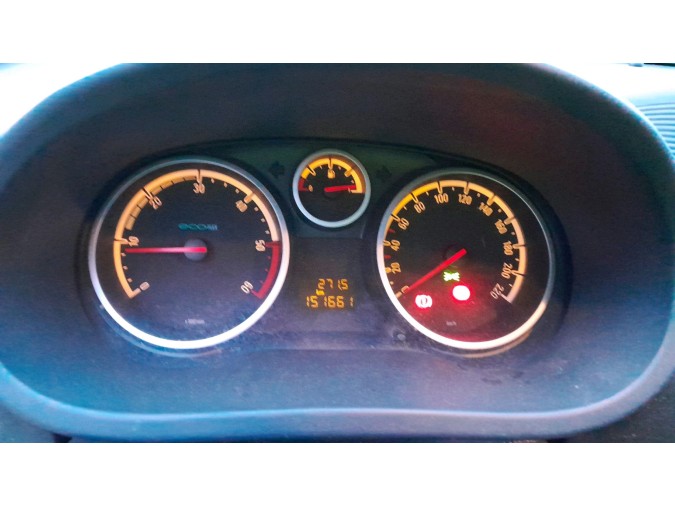 Turbocompresor OPEL CORSA 2007