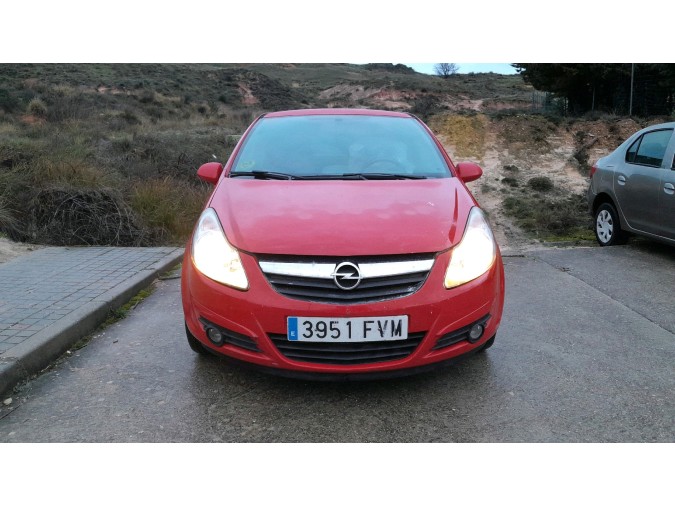 MANDO ELEVALUNAS DELANTERO DERECHO OPEL CORSA 2007