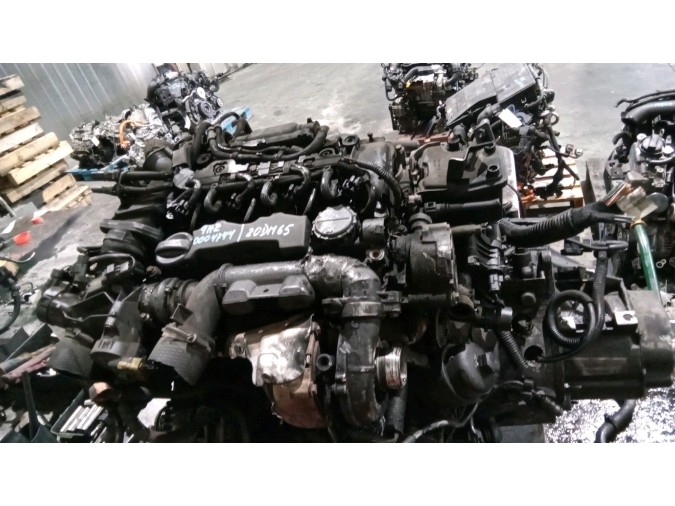 MOTOR CON ACCESORIOS SIN CAJA DE CAMBIOS CITROEN C5