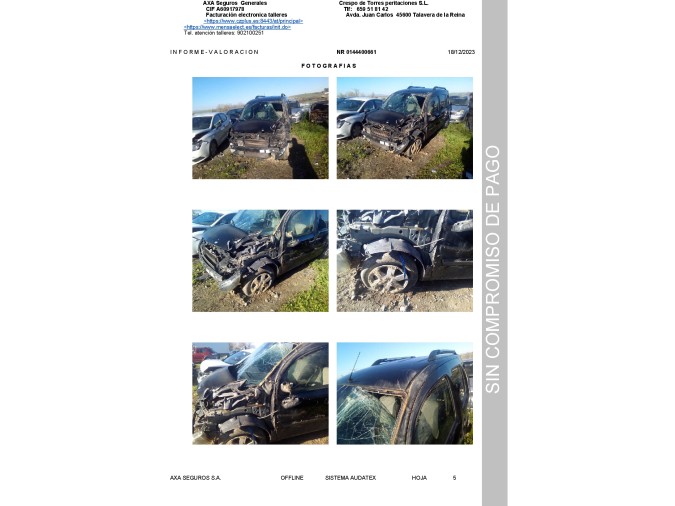 Intercooler RENAULT KANGOO 2011
