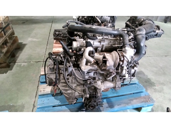 MOTOR CON ACCESORIOS Y CAJA DE CAMBIOS OPEL INSIGNIA
