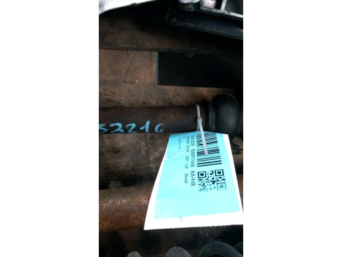 TRANSMISIÓN DELANTERA IZQUIERDA VOLKSWAGEN CADDY 2007