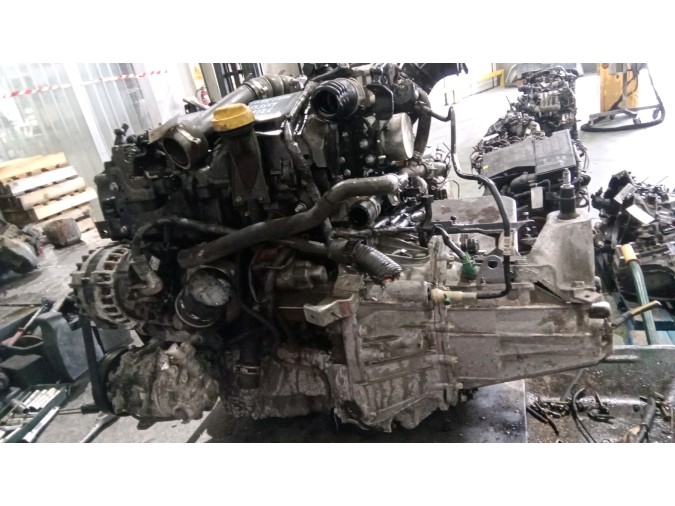 MOTOR CON ACCESORIOS SIN CAJA DE CAMBIOS NISSAN QASHQAI