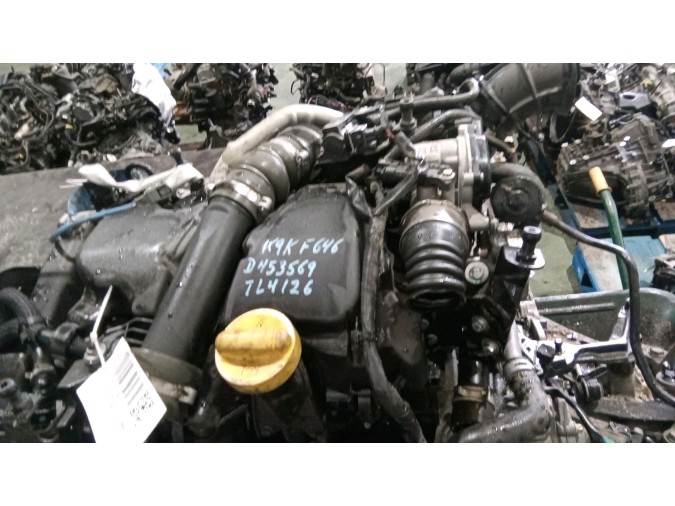 MOTOR CON ACCESORIOS SIN CAJA DE CAMBIOS NISSAN QASHQAI