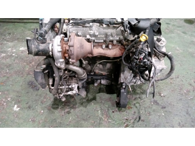 MOTOR CON ACCESORIOS Y CAJA DE CAMBIOS OPEL INSIGNIA 2010