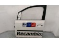 PUERTA DELANTERA IZQUIERDA VOLKSWAGEN CADDY BLANCA 2018