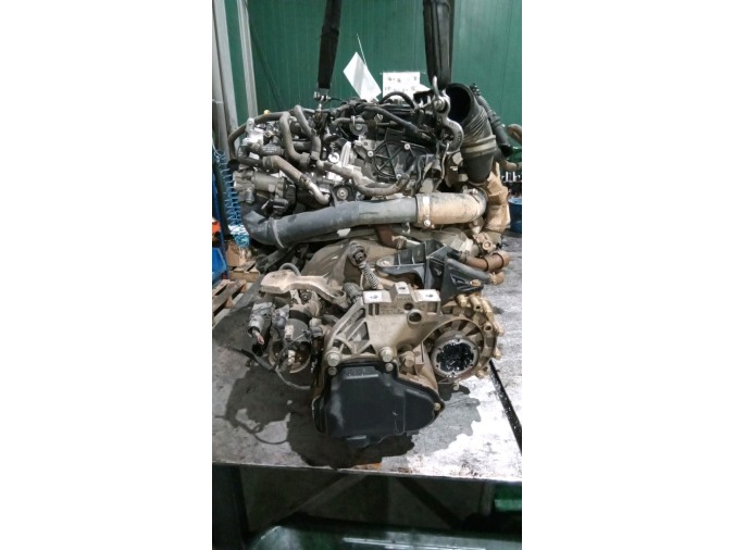 MOTOR CON ACCESORIOS Y CAJA DE CAMBIOS VOLKSWAGEN CADDY 2018