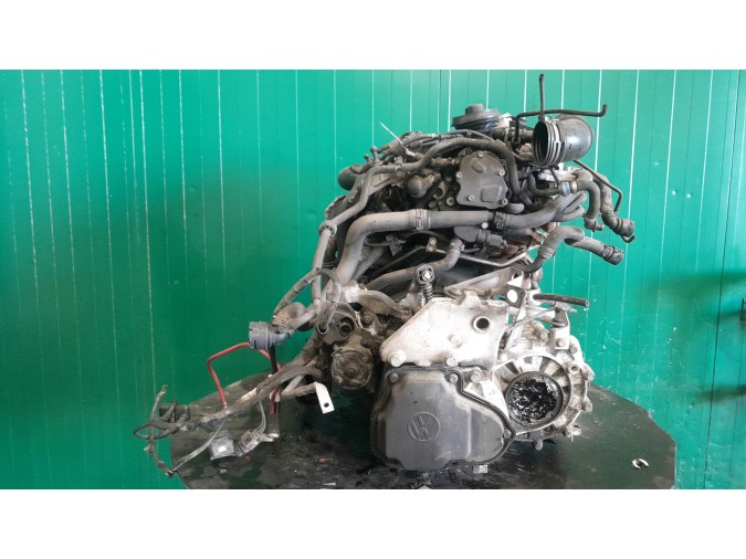 MOTOR CON ACCESORIOS Y CAJA DE CAMBIOS VOLKSWAGEN GOLF 2005