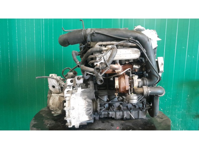 MOTOR CON ACCESORIOS Y CAJA DE CAMBIOS VOLKSWAGEN GOLF 2005