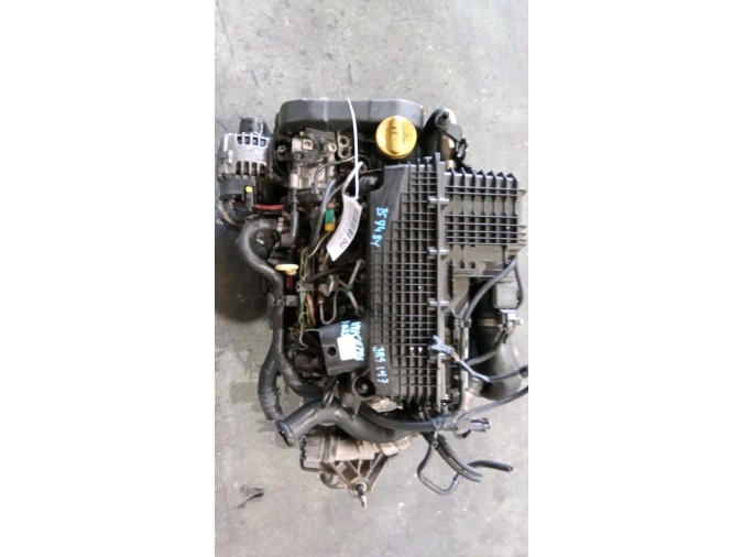MOTOR CON ACCESORIOS Y CAJA DE CAMBIOS DACIA LOGAN