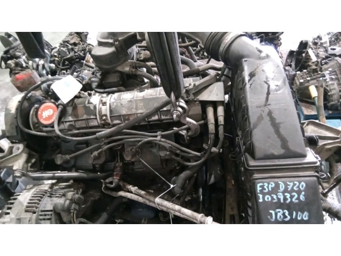 MOTOR CON ACCESORIOS SIN CAJA DE CAMBIOS RENAULT LAGUNA 1995