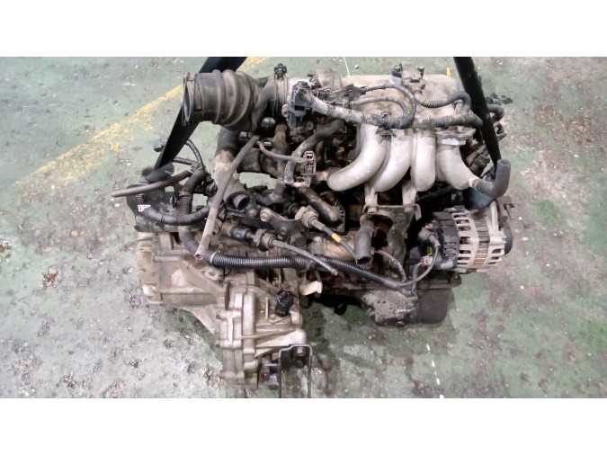 MOTOR CON ACCESORIOS Y CAJA DE CAMBIOS HYUNDAI GETZ