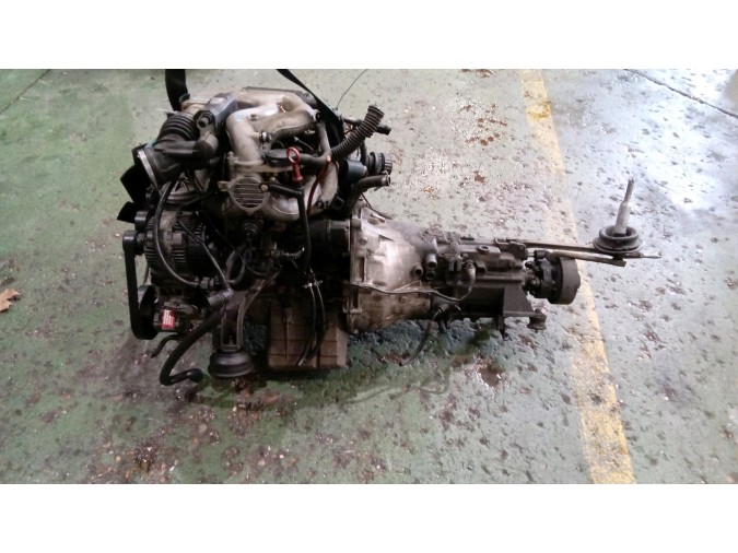 MOTOR CON ACCESORIOS Y CAJA DE CAMBIOS BMW 318 1994