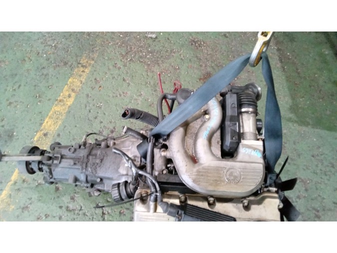 MOTOR CON ACCESORIOS Y CAJA DE CAMBIOS BMW 318 1994