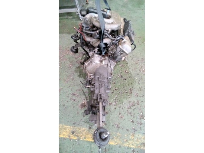 MOTOR CON ACCESORIOS Y CAJA DE CAMBIOS BMW 318 1994