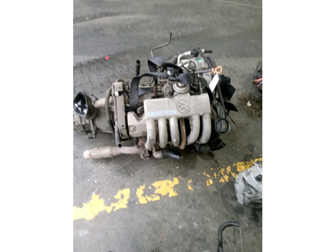 MOTOR CON ACCESORIOS Y CAJA DE CAMBIOS VOLKSWAGEN LT 2005