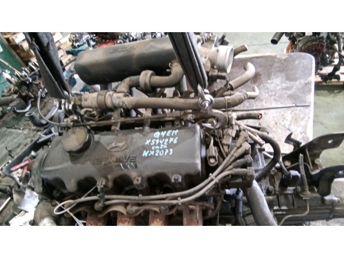 MOTOR CON ACCESORIOS Y CAJA DE CAMBIOS HYUNDAI ACCENT 1999