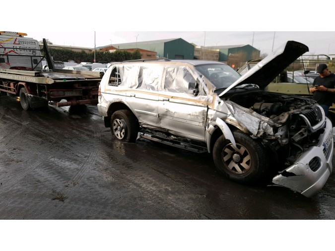 CREMALLERA DIRECCION MITSUBISHI MONTERO / PAJERO SPORT 2003
