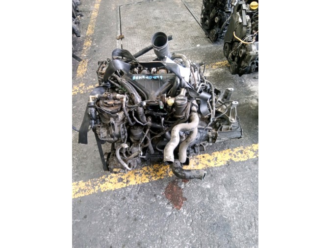MOTOR CON ACCESORIOS Y CAJA DE CAMBIOS PEUGEOT 407 2006