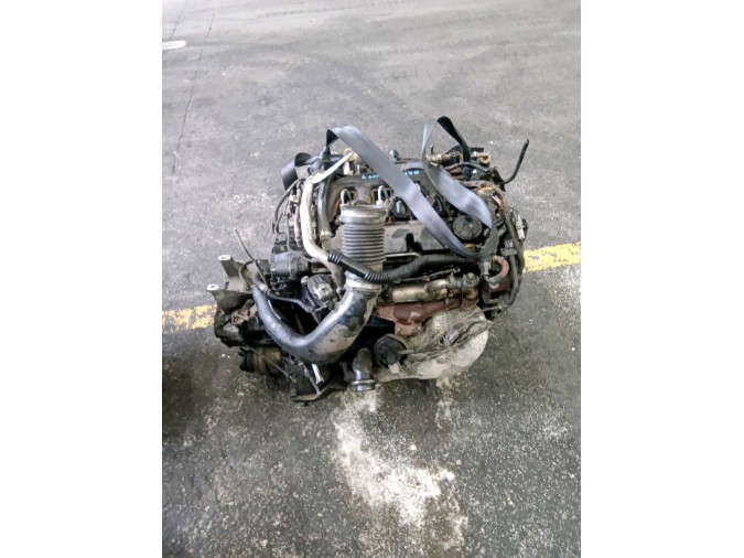 MOTOR CON ACCESORIOS Y CAJA DE CAMBIOS PEUGEOT 407 2006
