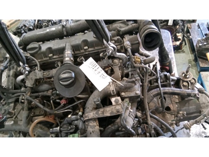 MOTOR CON ACCESORIOS Y CAJA DE CAMBIOS PEUGEOT 307 2002